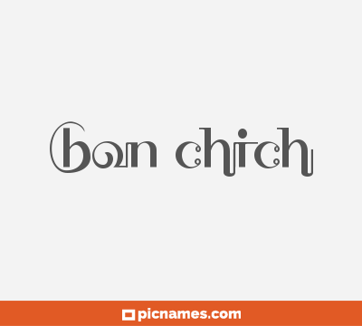 Bon Chich